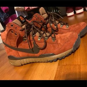 Nike Shoes - Nike SB dunk high off mountain series Nike Shoes - Nike SB dunk high off mountain series